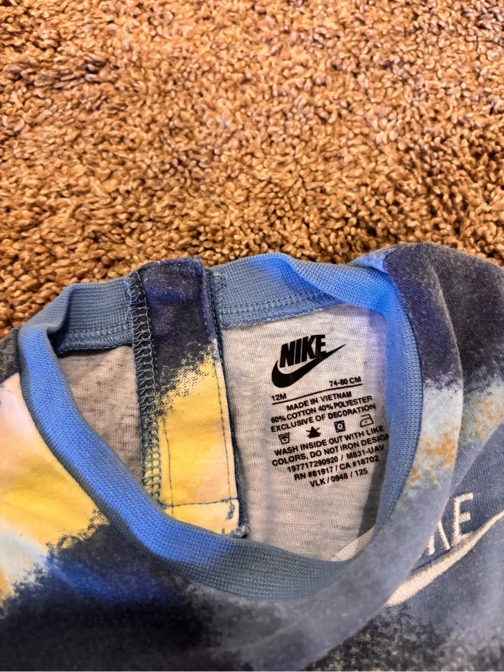 Nike and Jordan Baby Boy Romper